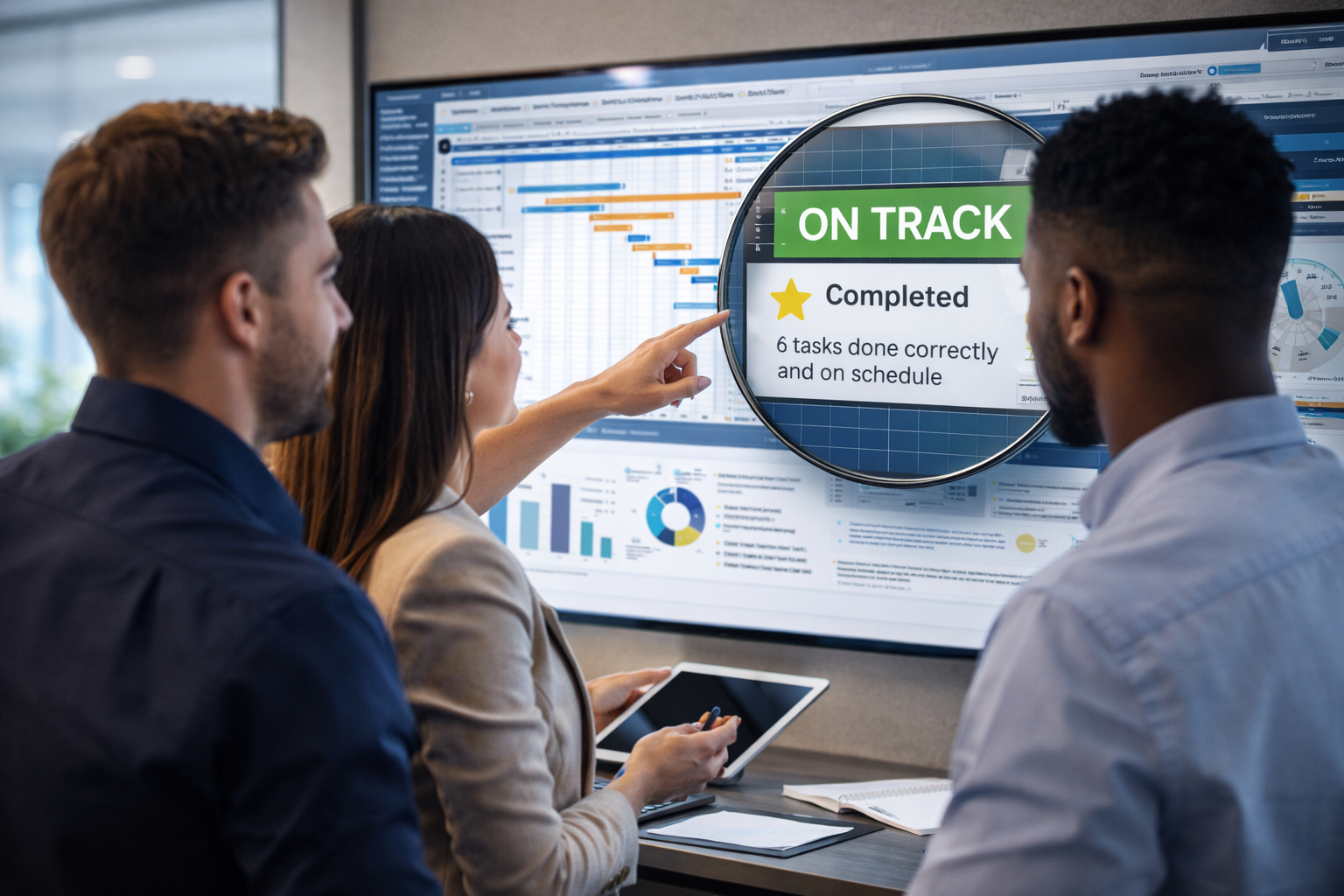 Execution and delivery excellence